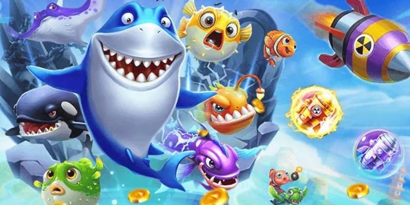 Có nhiều loại cá trong game bắn cá SKY88